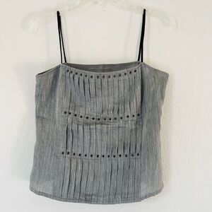 Gray Women's Top